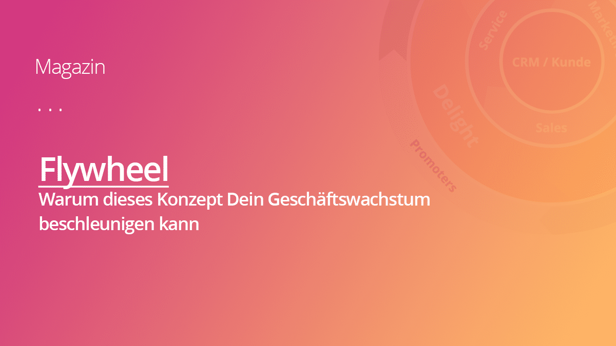 Flywheel im Marketing Definition und verständliche Erklärung (+ Template)